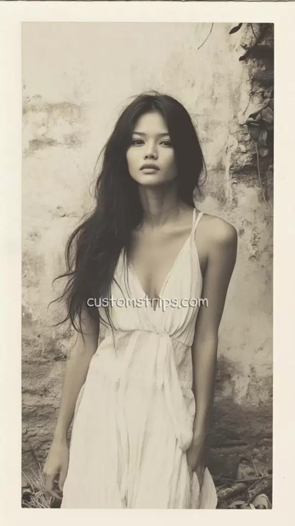 toonizer photo of a mixed race beautiful woman at ancient cit cf782548 fe5a 4570 af4f e739a4209bf0 2