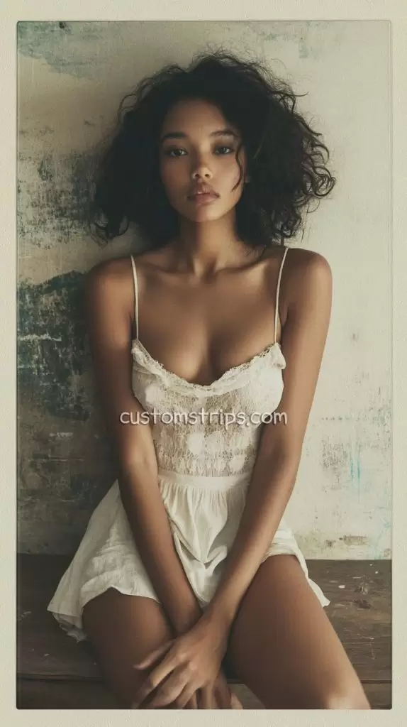 toonizer photo of a mixed race beautiful woman at art class f 1a3927d7 6d3d 416f b92e abc00d5b8bdf 0