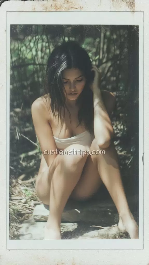 toonizer photo of a mixed race beautiful woman at forest full 48835d32 6ad5 4bf0 9502 46dfc1a40a54 0