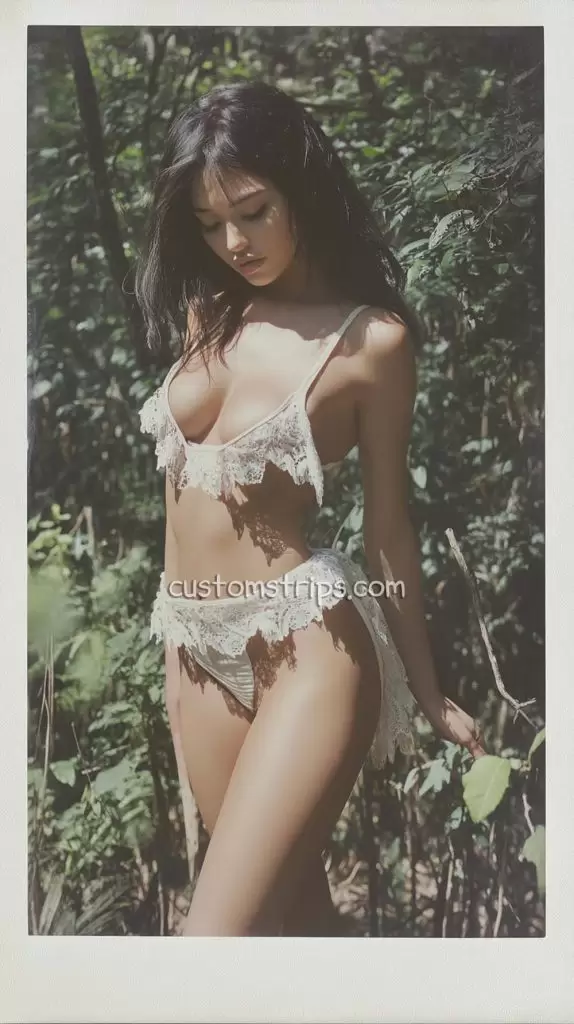 toonizer photo of a mixed race beautiful woman at forest full de936e4a d135 4257 9845 1ed92019b6d8 1